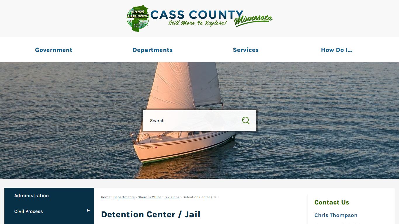 Detention Center / Jail | Cass County, MN