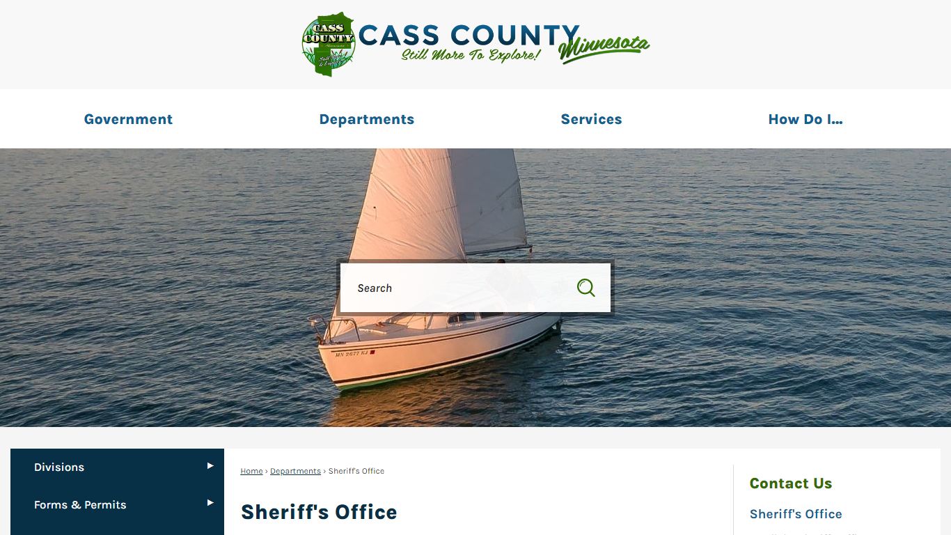 Sheriff's Office | Cass County, MN